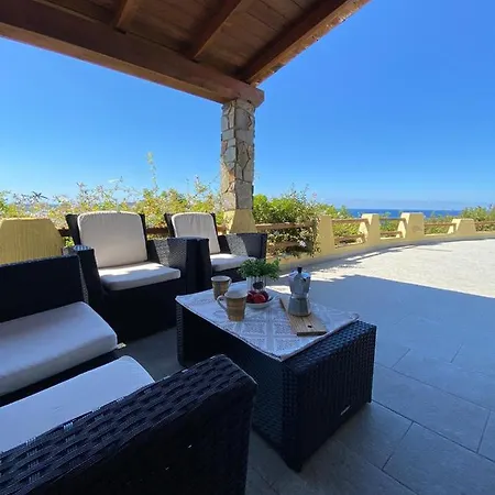 Апартаменты Casa Panoramica Вилласимиус