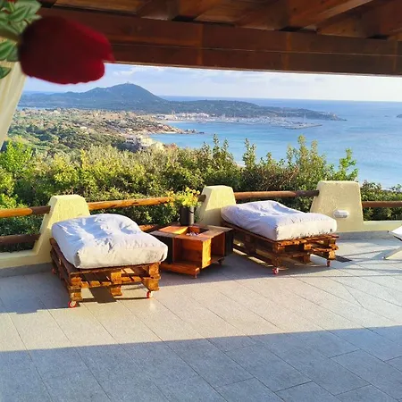 Casa Panoramica Lägenhet *