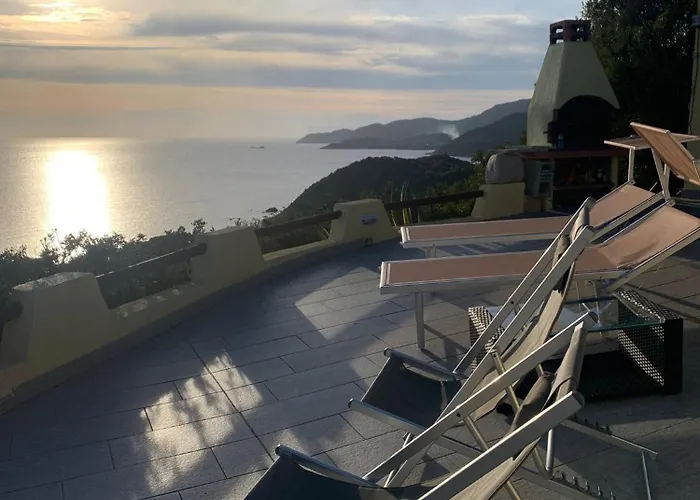 Casa Panoramica Apartament Villasimius