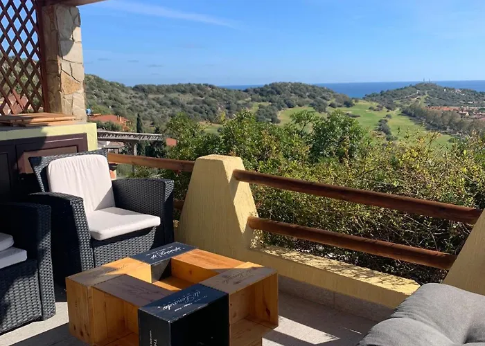 Apartament Casa Panoramica Villasimius