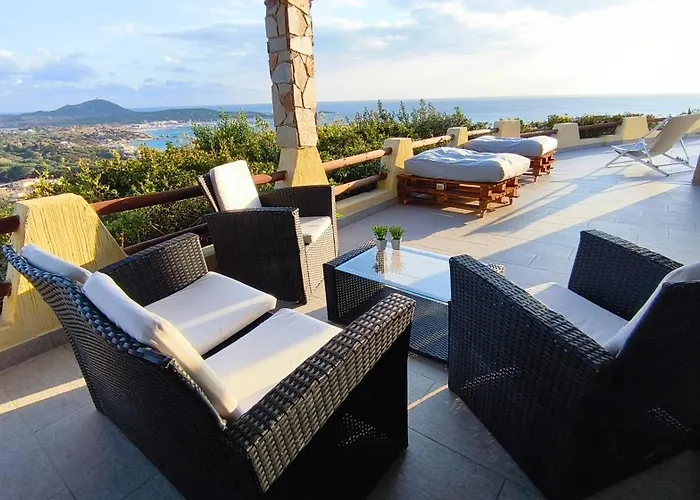 Appartamento Casa Panoramica *