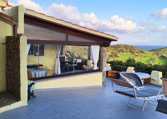 Casa Panoramica Lägenhet Villasimius